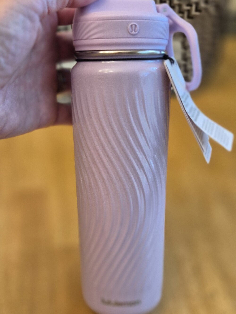 Lululemon Back To Life Sport Water Bottle In Lilac Play Lavender 24 Oz Straw Lid